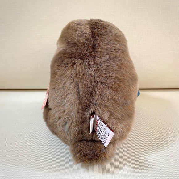 VINTAGE GUND WEBBER PLATYPUS 1275 PLUSH DUCK-BILLED STUFFED ANIMAL 8 1/2” NWT - Picture 4 of 11